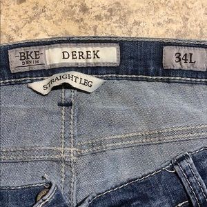 BKE Derek straight leg jeans